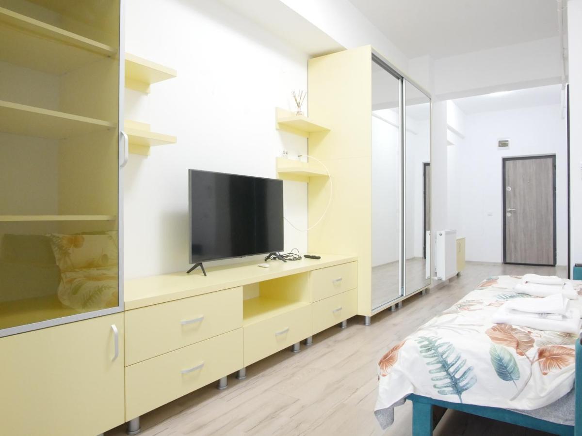 Re Dowtown Apartments - Palas Mall Studio 이아시 외부 사진