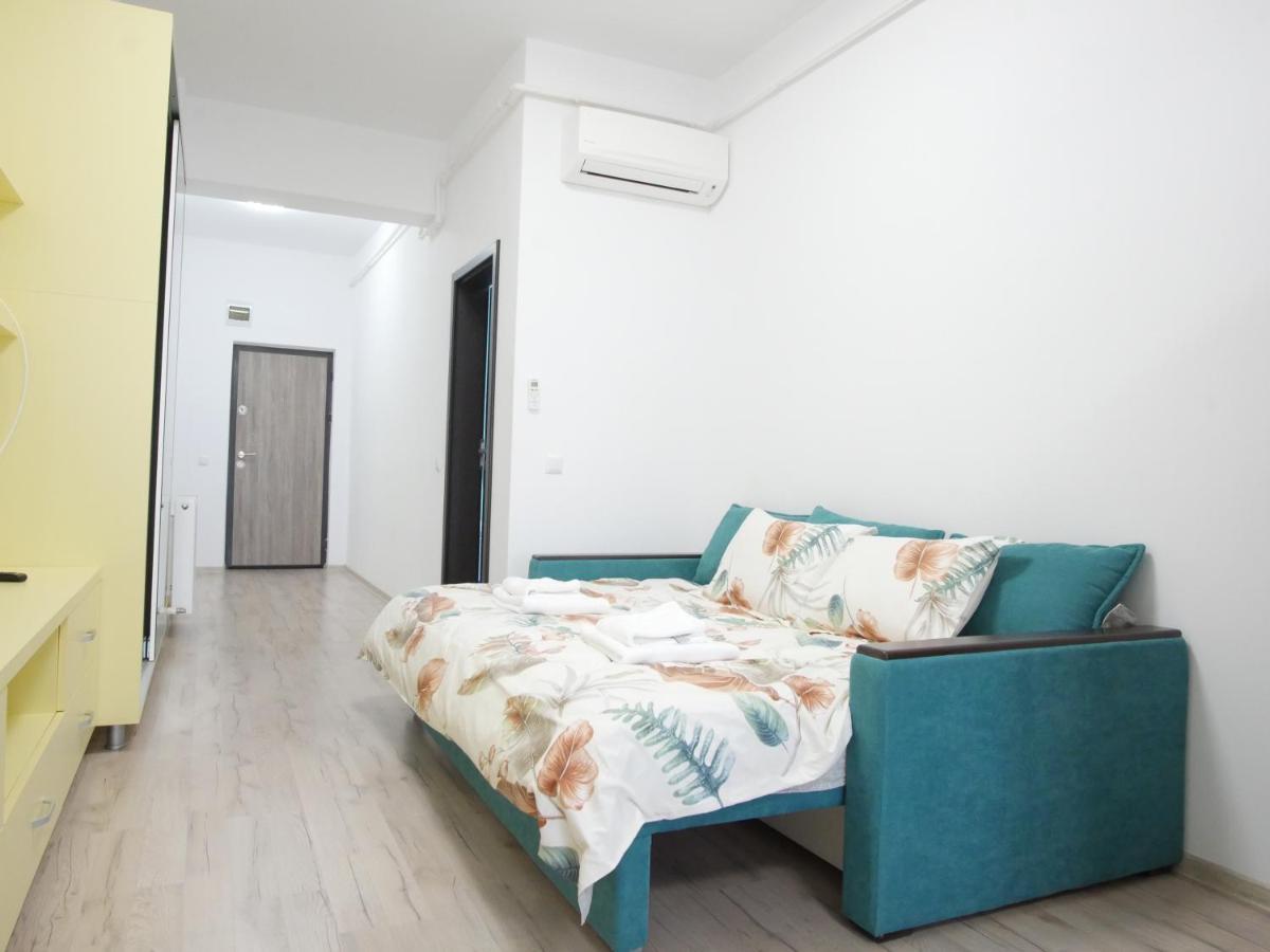 Re Dowtown Apartments - Palas Mall Studio 이아시 외부 사진