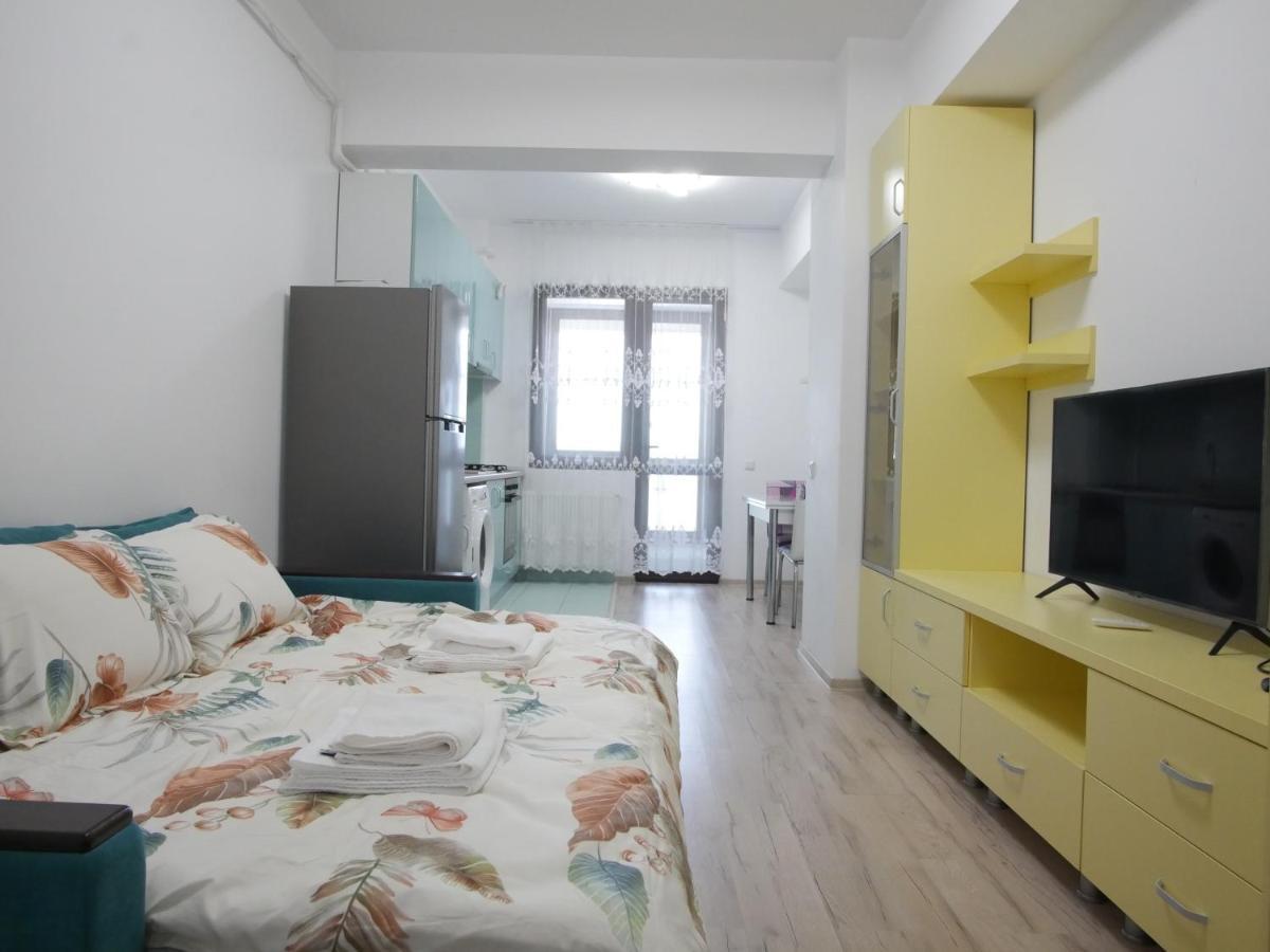 Re Dowtown Apartments - Palas Mall Studio 이아시 외부 사진